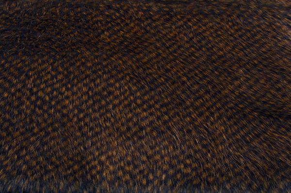 Peacock Fur Brown